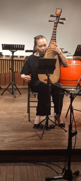 遙寄聲景: 烏克蘭與臺灣女性作曲家的當代音樂對話｜劉馬利｜國藝會補助成果檔案庫